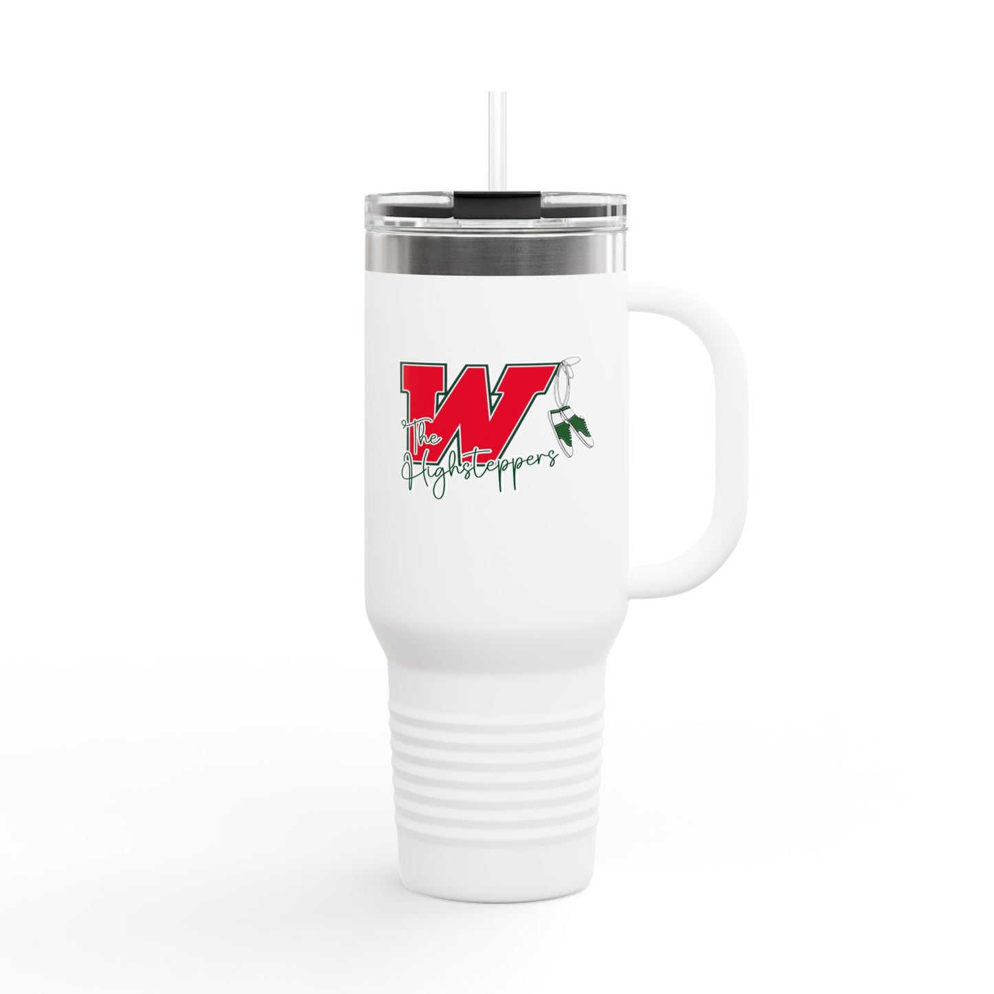 The Highsteppers 40 oz Insulated Travel Mug – Hydration with High Kicks