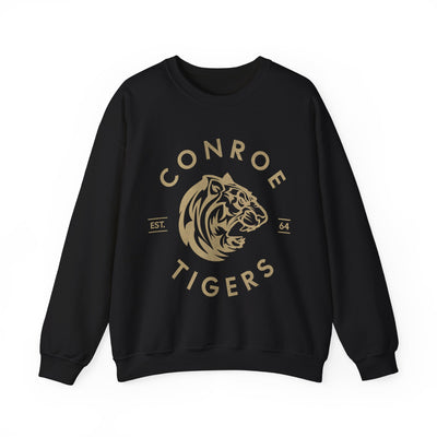 Conroe Tigers Circle Sweatshirt