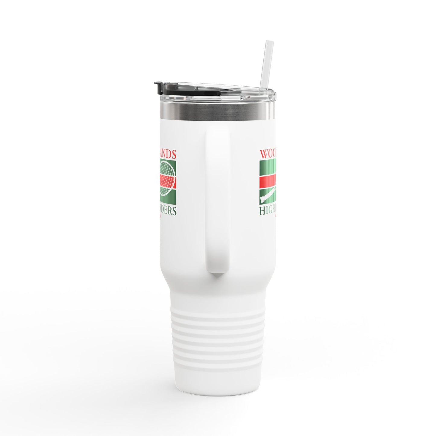 Woodlands Highlanders Tennis Stainless Steel Tumbler