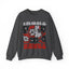 Boho Floral Irons Hawks Sweatshirt