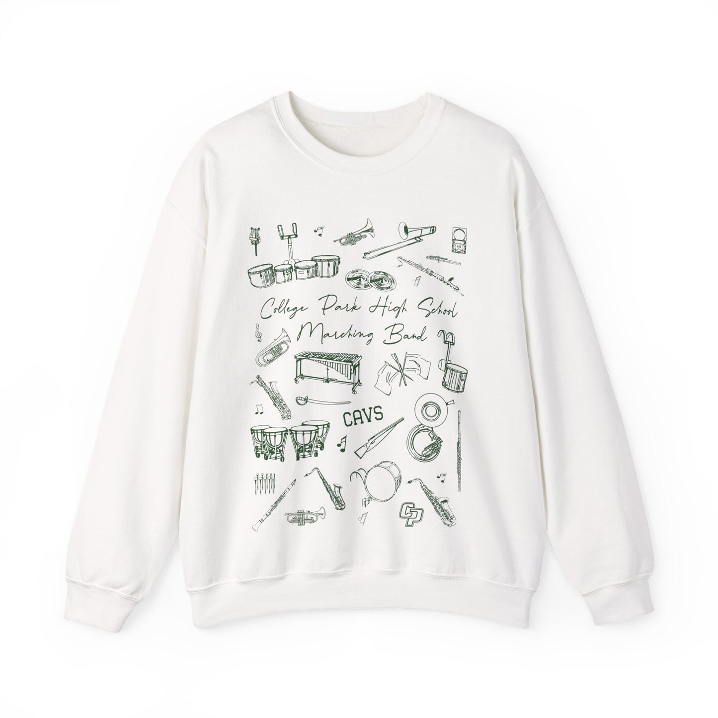 College Park Marching Band - The Cavalier Cadence Sweatshirt