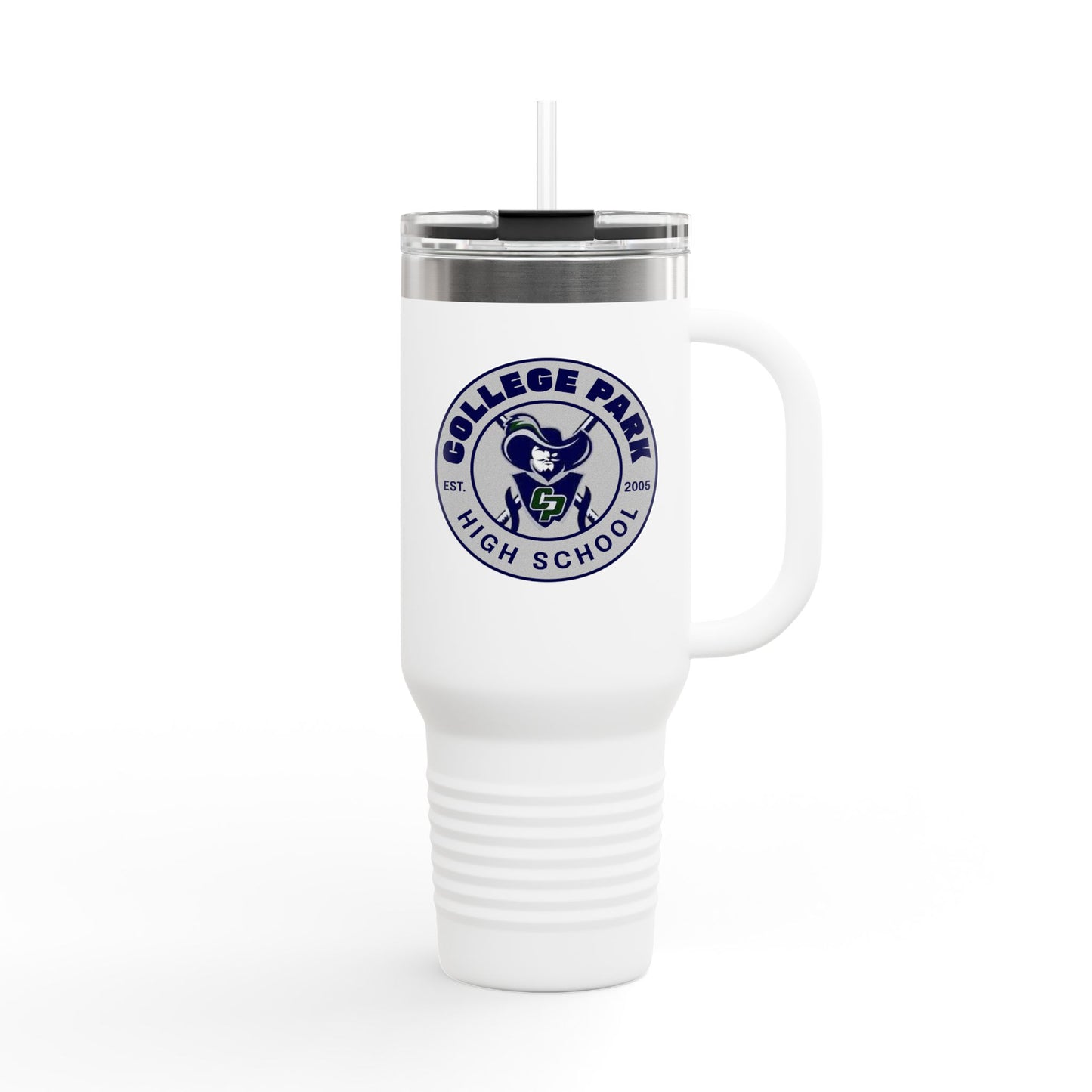 College Park 40 oz Insulated Travel Mug