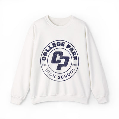 College Park Round Logo Design Sweatshirt