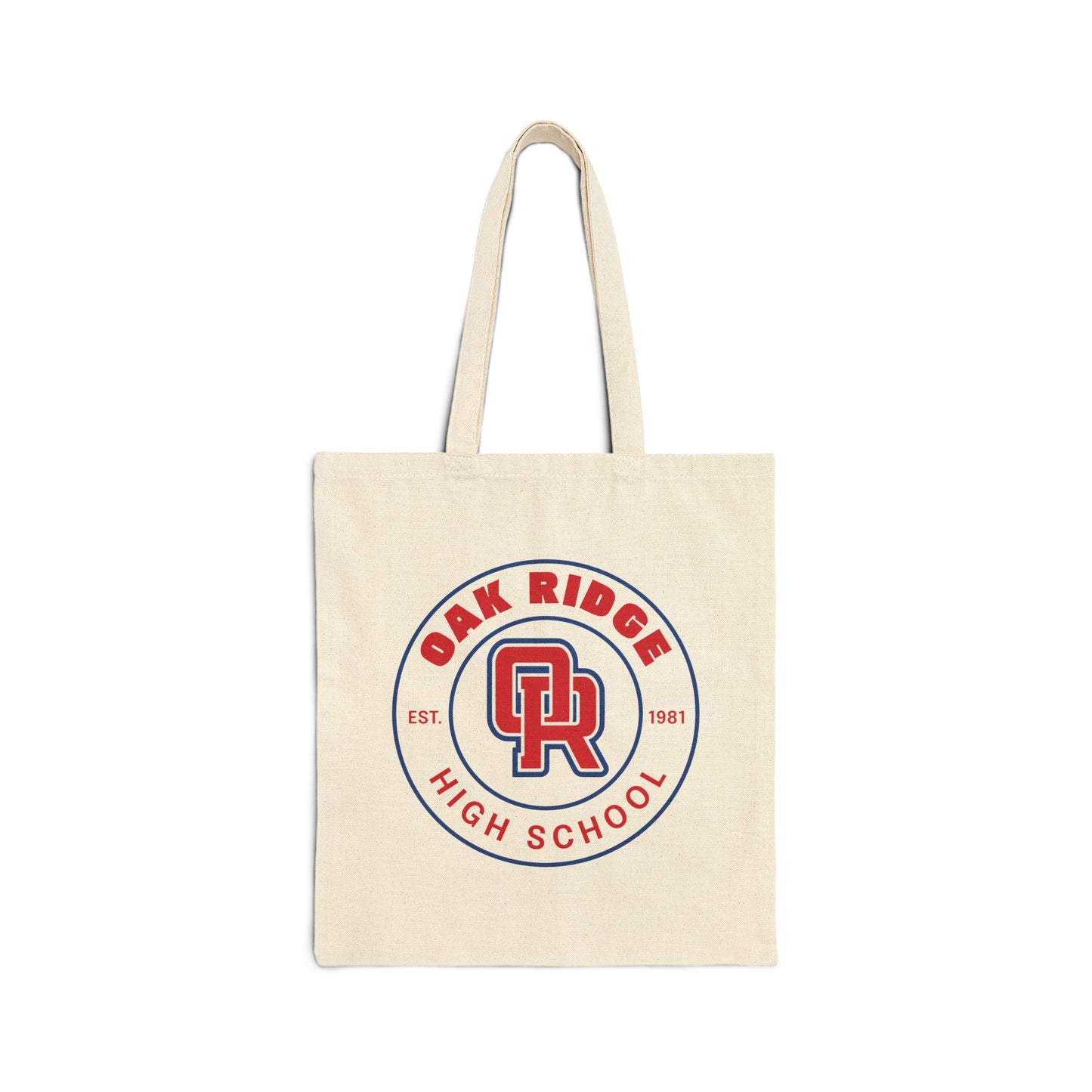 Oak Ridge High School - Vintage Canvas Tote Bag