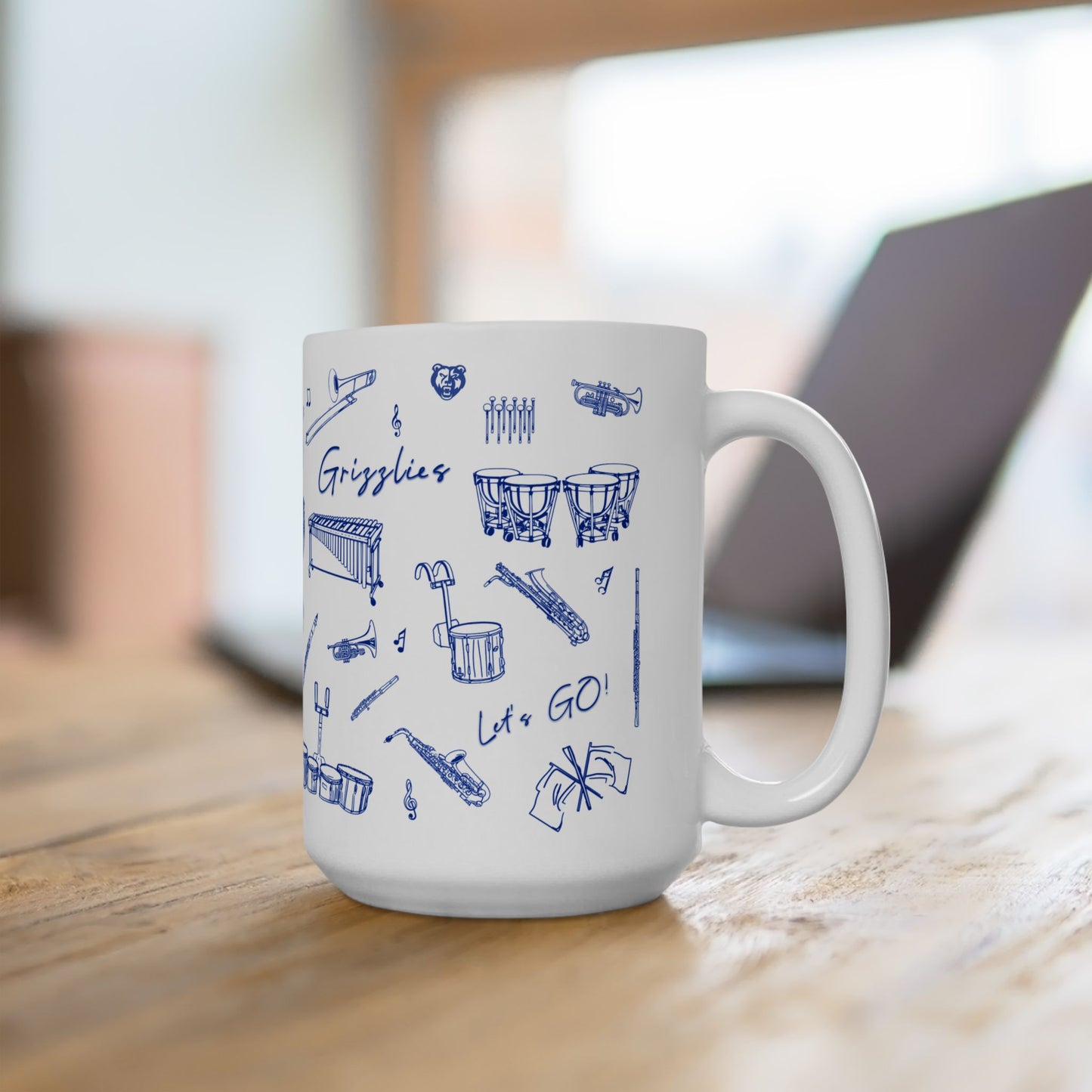 The Grand March 11oz & 15oz Coffee Cup