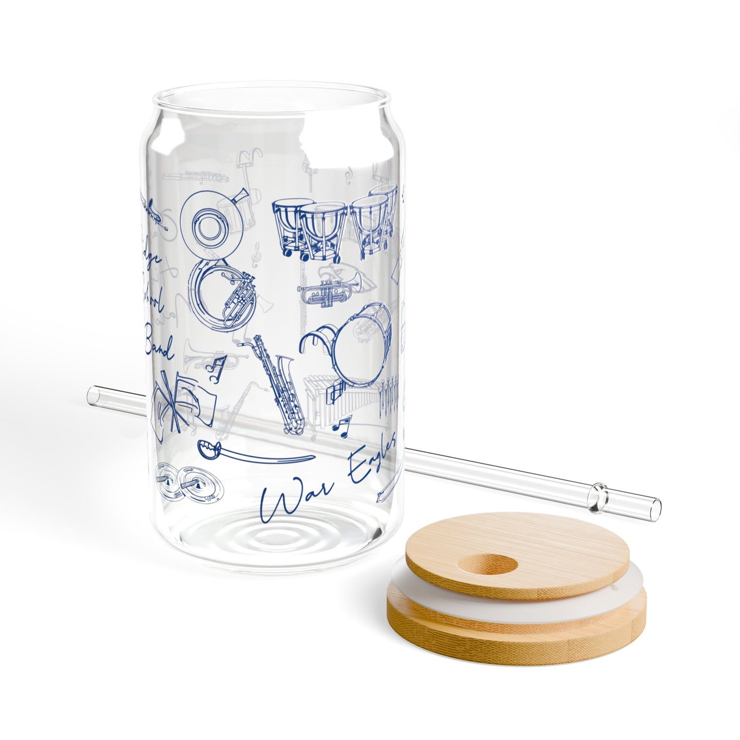 Oak Ridge War Eagle Band Sipper Cup – Fuel the Sound, One Sip at a Time