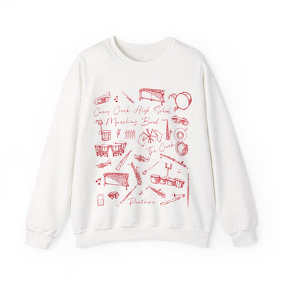 Caney Creek Marching Band Spirit Wear | The Panther Pulse Sweatshirt