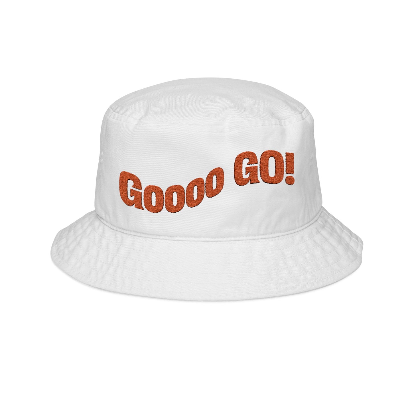 Gooooo GO! Embroidered Bucket Hat – Hype the Band, Rep the Spirit