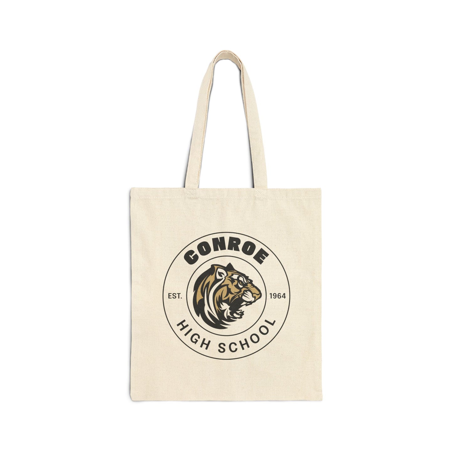 Conroe High School - Vintage Canvas Tote Bag