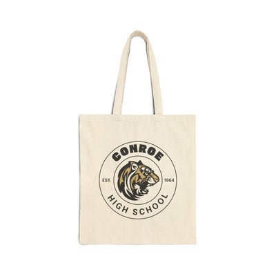 Conroe High School - Vintage Canvas Tote Bag