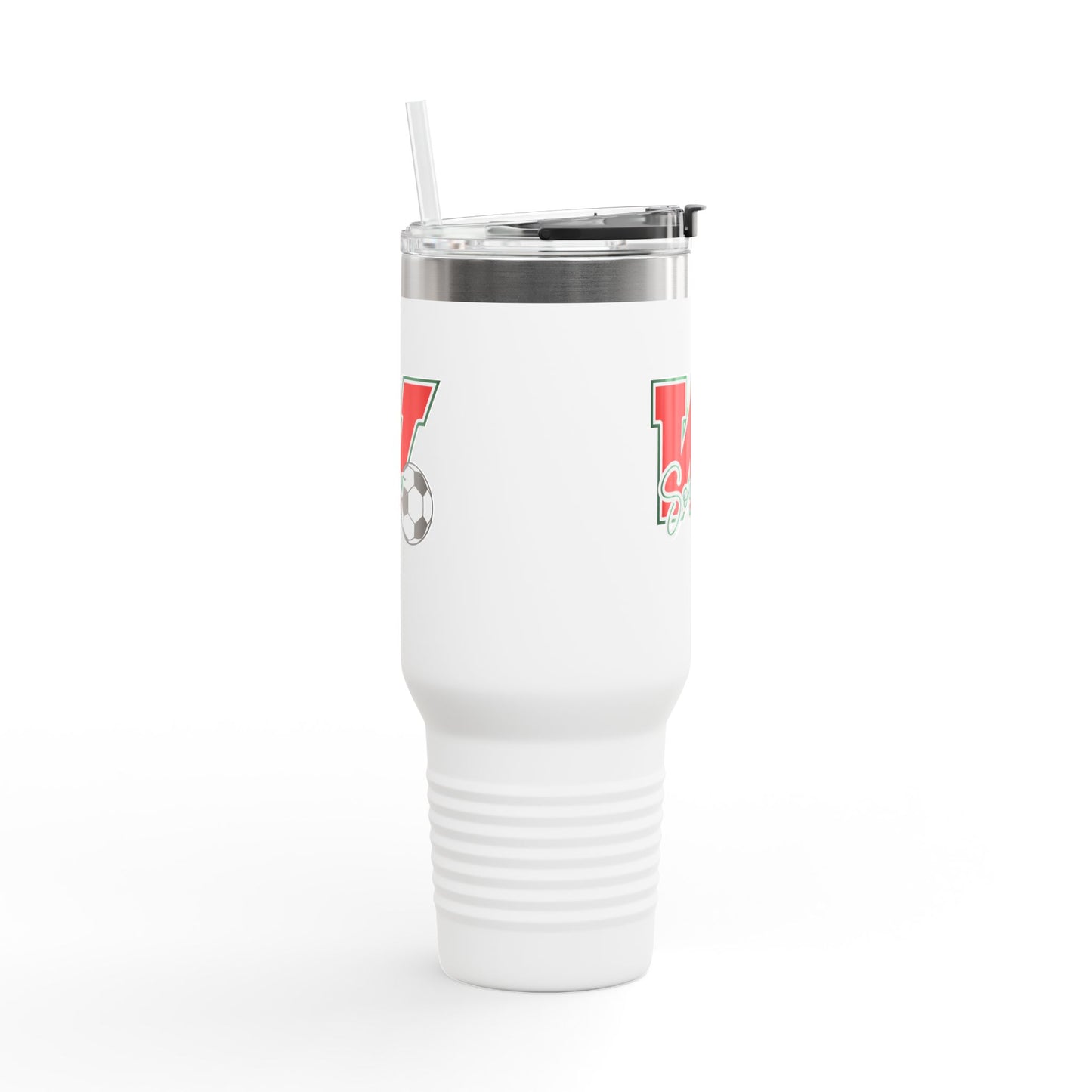 The Woodlands Soccer 40 oz Insulated Travel Mug – Fueled for the Field