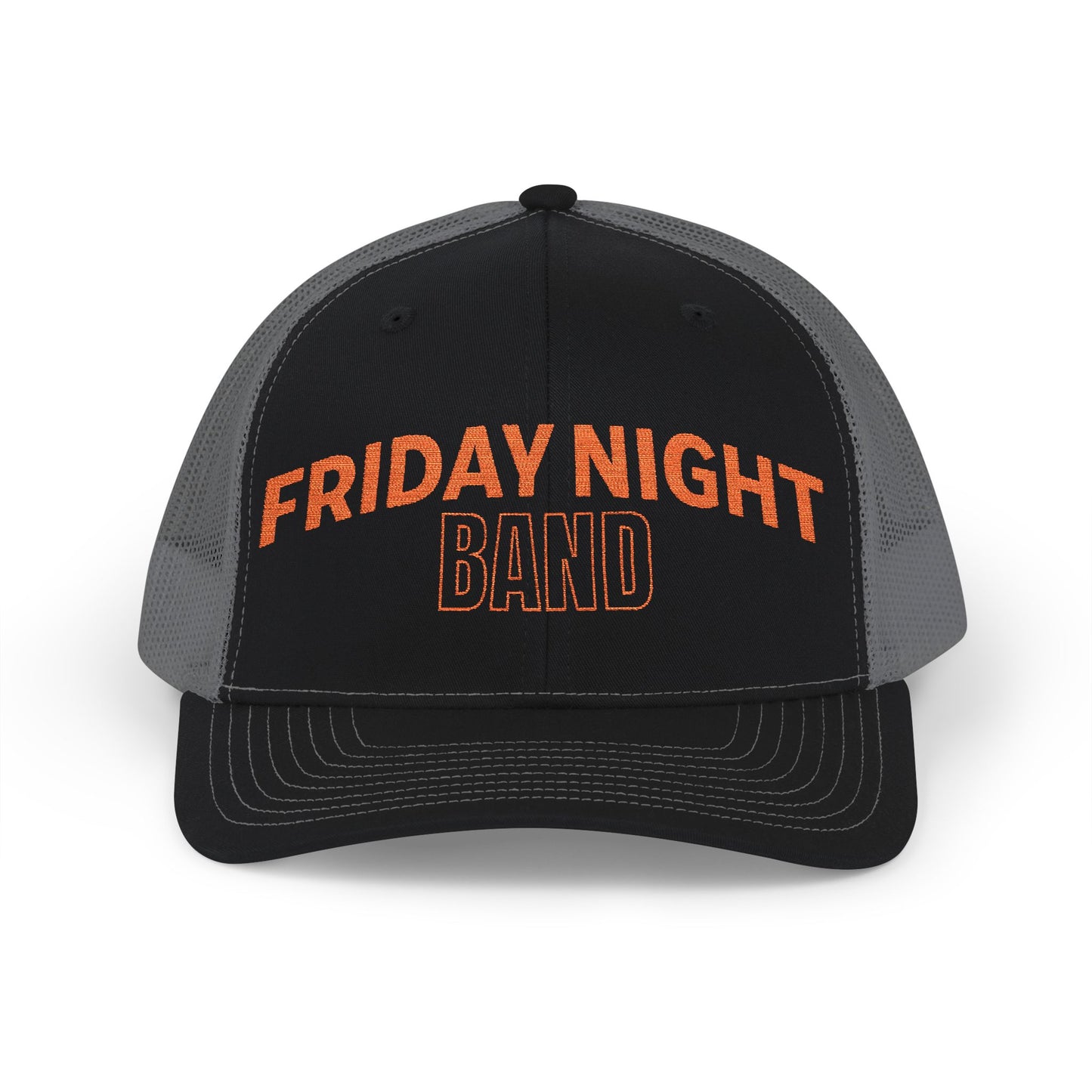 Friday Night Band Show Embroidered Trucker Hat– The Real Main Event