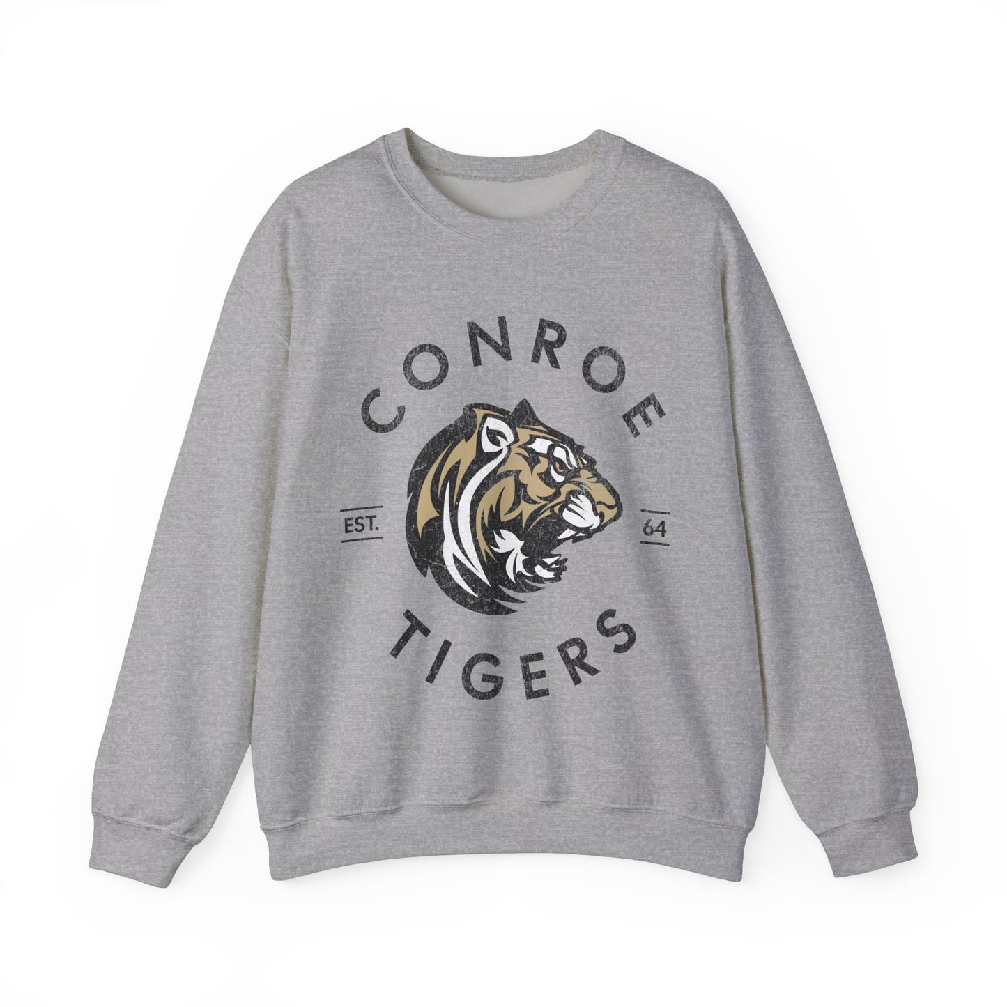 Conroe Tigers Circle Sweatshirt