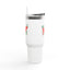 The Woodlands Theater 40 oz Insulated Travel Mug – Sip Between Scenes