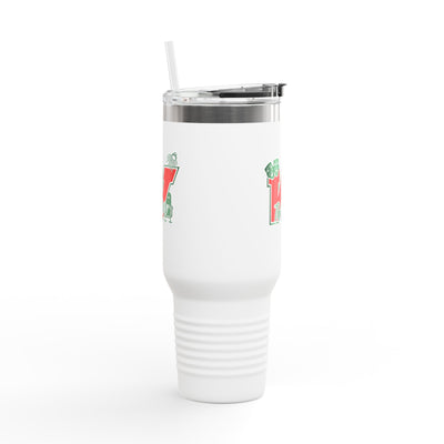 The Woodlands Theater 40 oz Insulated Travel Mug – Sip Between Scenes