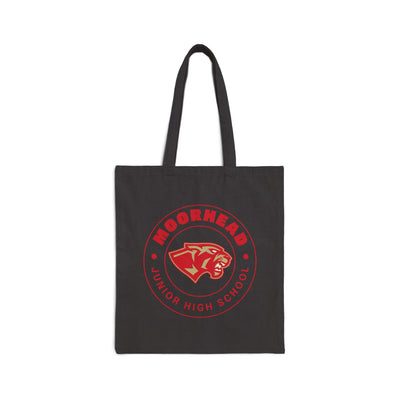 Moorhead Junior High School - Vintage Canvas Tote Bag