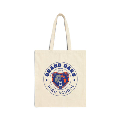 Grand Oaks High School - Vintage Canvas Tote Bag