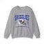 Grand Oaks High School Vintage Football Sweatshirt | Grizzly Spirit Wear