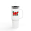 The Woodlands Theater 40 oz Insulated Travel Mug – Sip Between Scenes
