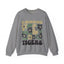 Boho Floral Conroe Tigers Sweatshirt