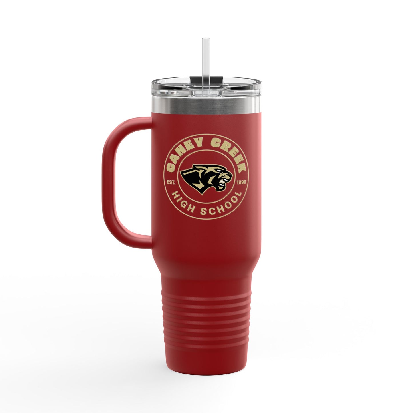 Caney Creek High School - Insulated Travel Mug