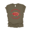Moorhead Panthers Circle Design T-Shirt