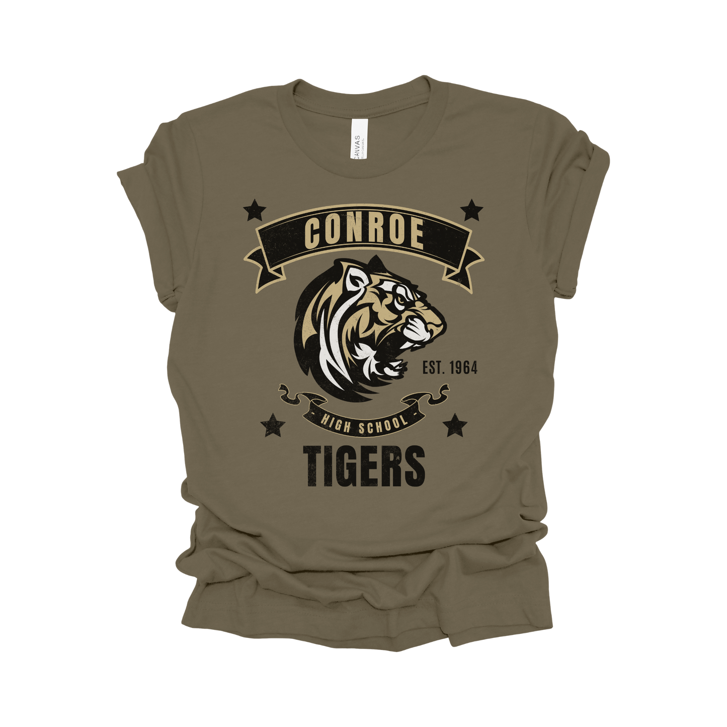 Conroe High School Feeder Zone T-Shirt