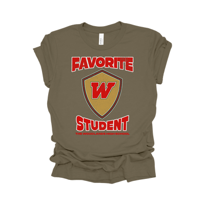 The Woodlands High School | Favorite Student T-Shirt