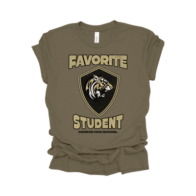 Conroe High School Favorite Student T-Shirt