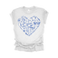 Grand Oaks Marching Band Heart Shirt – I Love Grand Oaks Band Tee