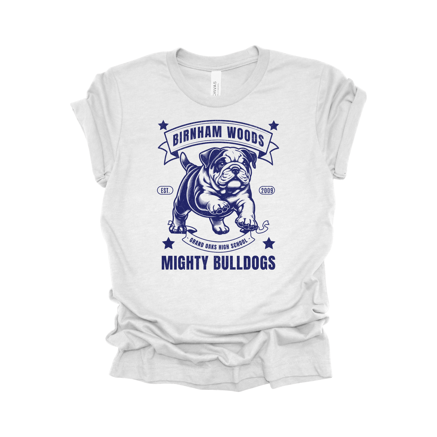 Birnham Woods to Grizzly Pride | Grand Oaks Feeder Zone T-Shirt | School Spirit Wear