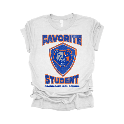 Grand Oaks High School | Favorite Student T-Shirt