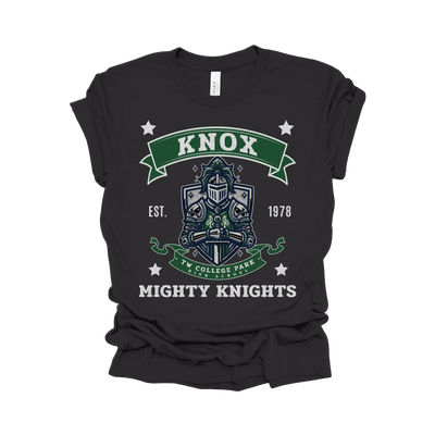 Knox Mighty Knights Feeder T-Shirt