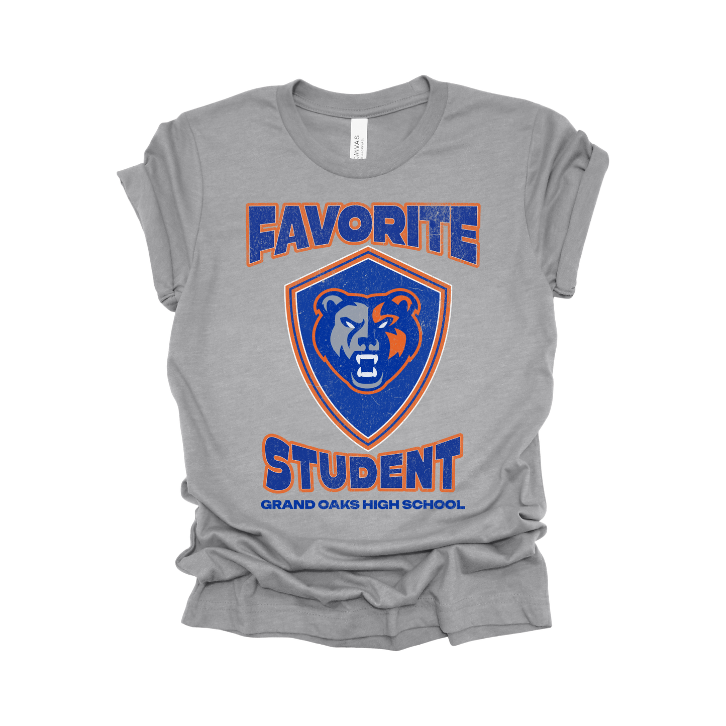 Grand Oaks High School | Favorite Student T-Shirt