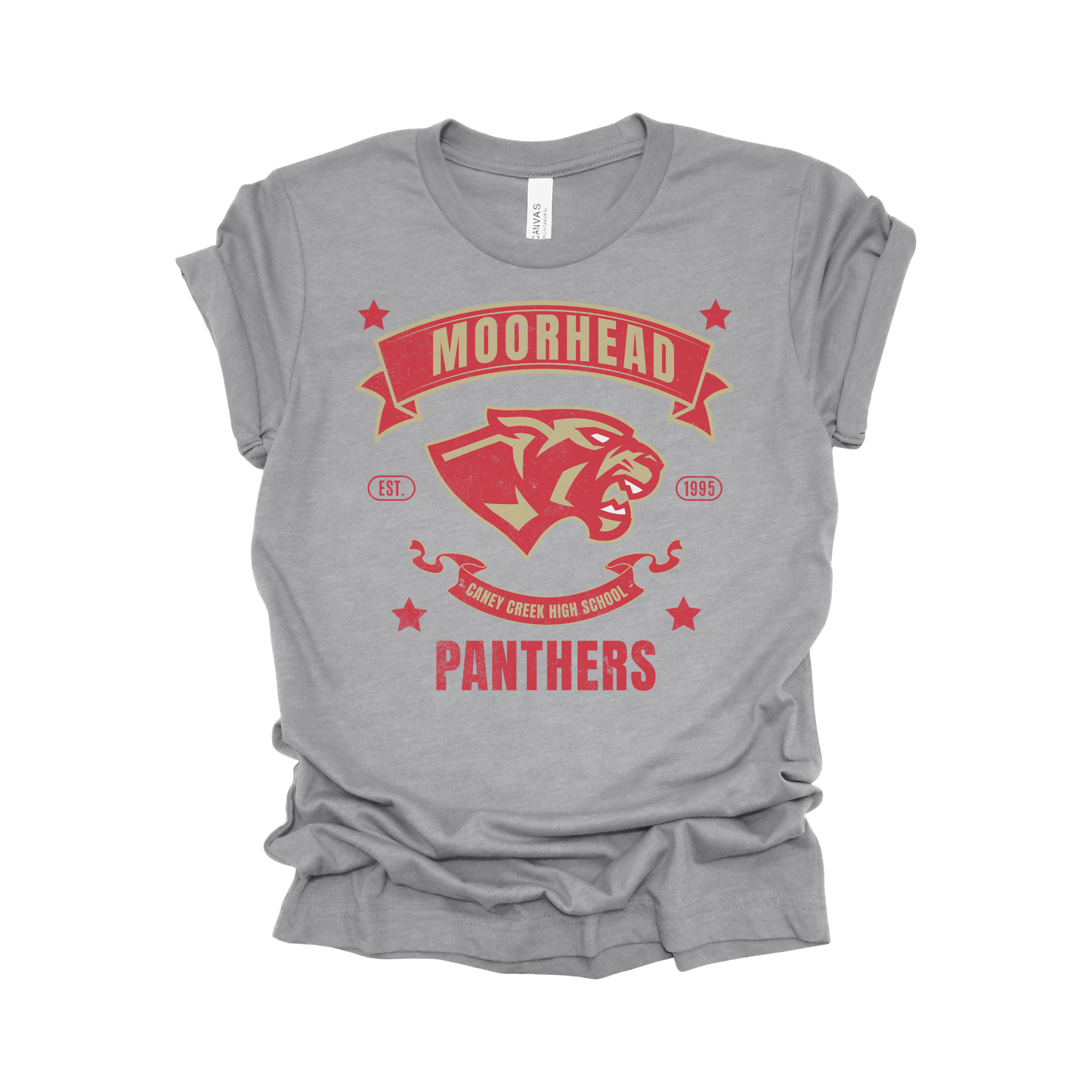 Moorhead Panthers Feeder T-Shirt