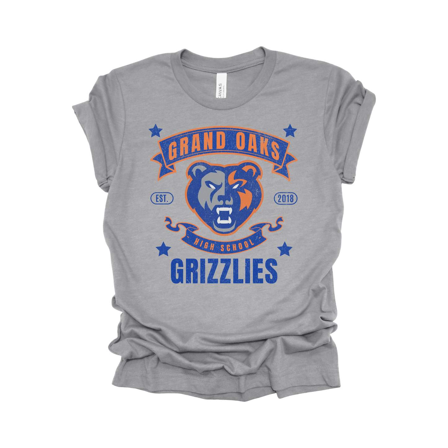 Grand Oaks Grizzlies Feeder Zone T-Shirt