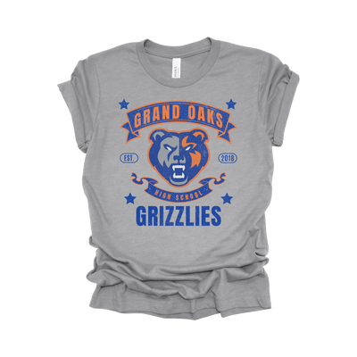 Grand Oaks Grizzlies Feeder Zone T-Shirt