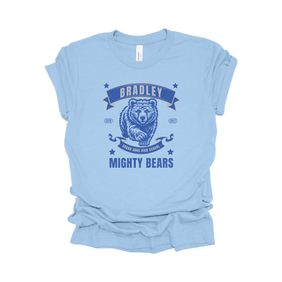 Bradley Mighty Bears - Adult T-Shirt