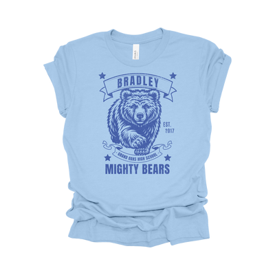 Bradley to Grizzly Pride | Grand Oaks Feeder Zone T-Shirt | School Spirit Wear
