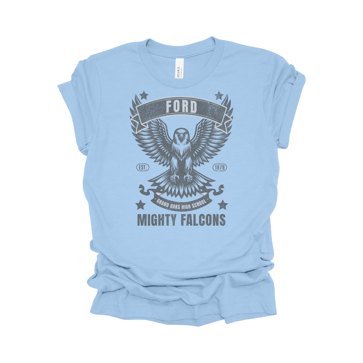 Ford to Grizzly Pride | Grand Oaks Feeder Zone T-Shirt | School Spirt Wear