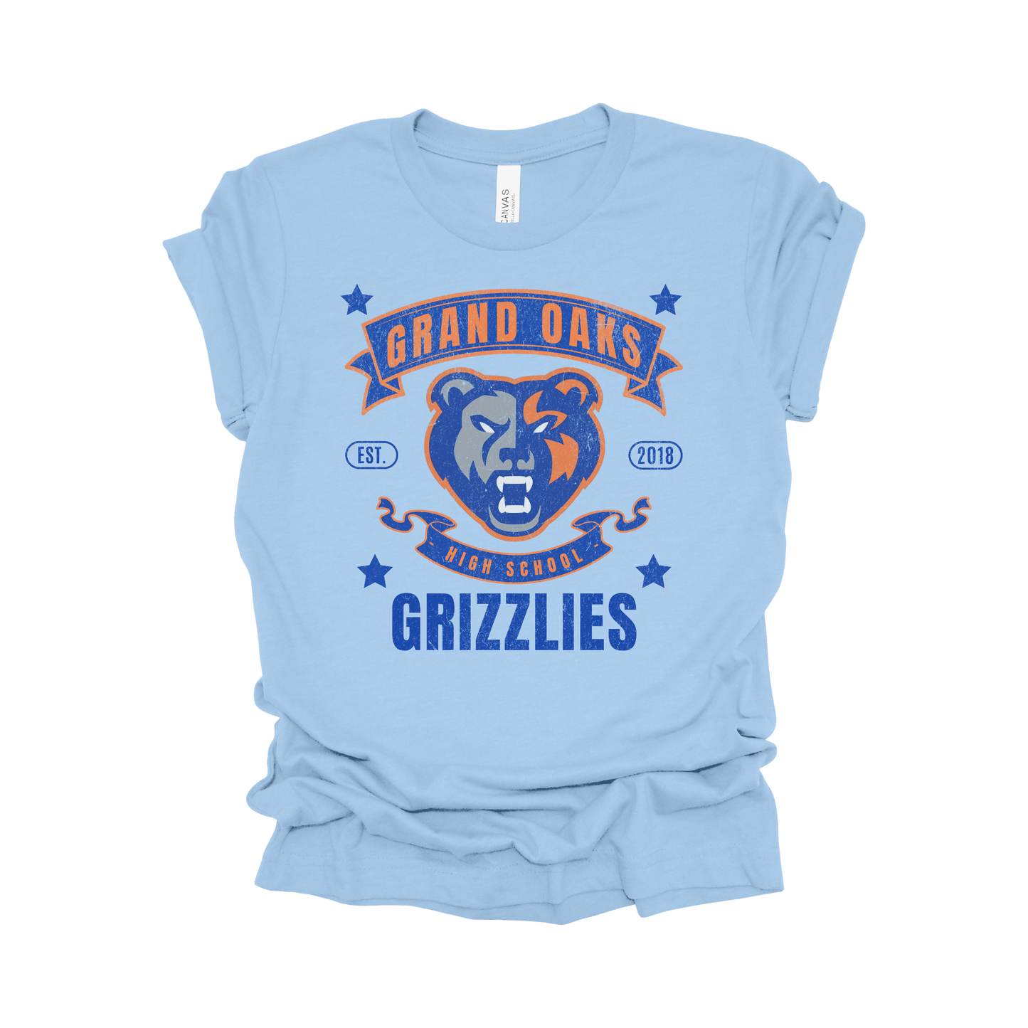 Grand Oaks Grizzlies Feeder Zone T-Shirt