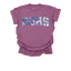 Floral Text GOHS T-Shirt | Spirit Wear | Floral Pattern Lettering