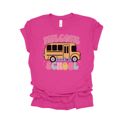 Welcome Back to School Teacher T-Shirt