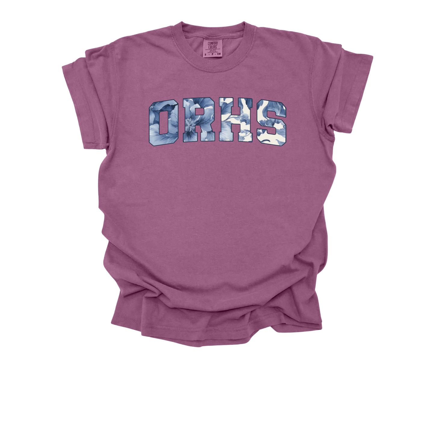 ORHS Floral Lettering T-Shirt