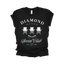 Diamond Social Club Tee - The Woodlands High School Baseball Team
