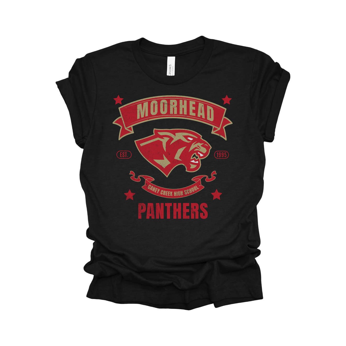 Moorhead Panthers Feeder T-Shirt