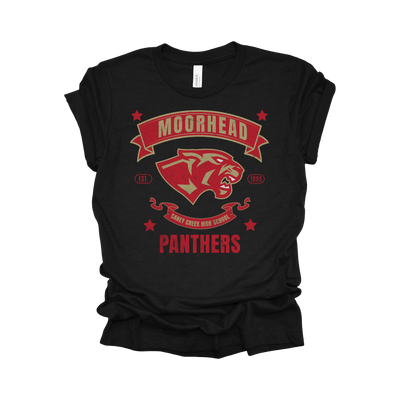 Moorhead Panthers Feeder T-Shirt