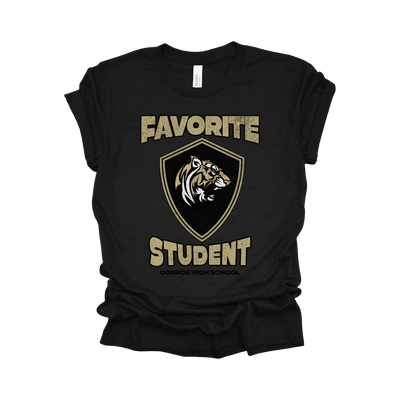 Conroe High School Favorite Student T-Shirt