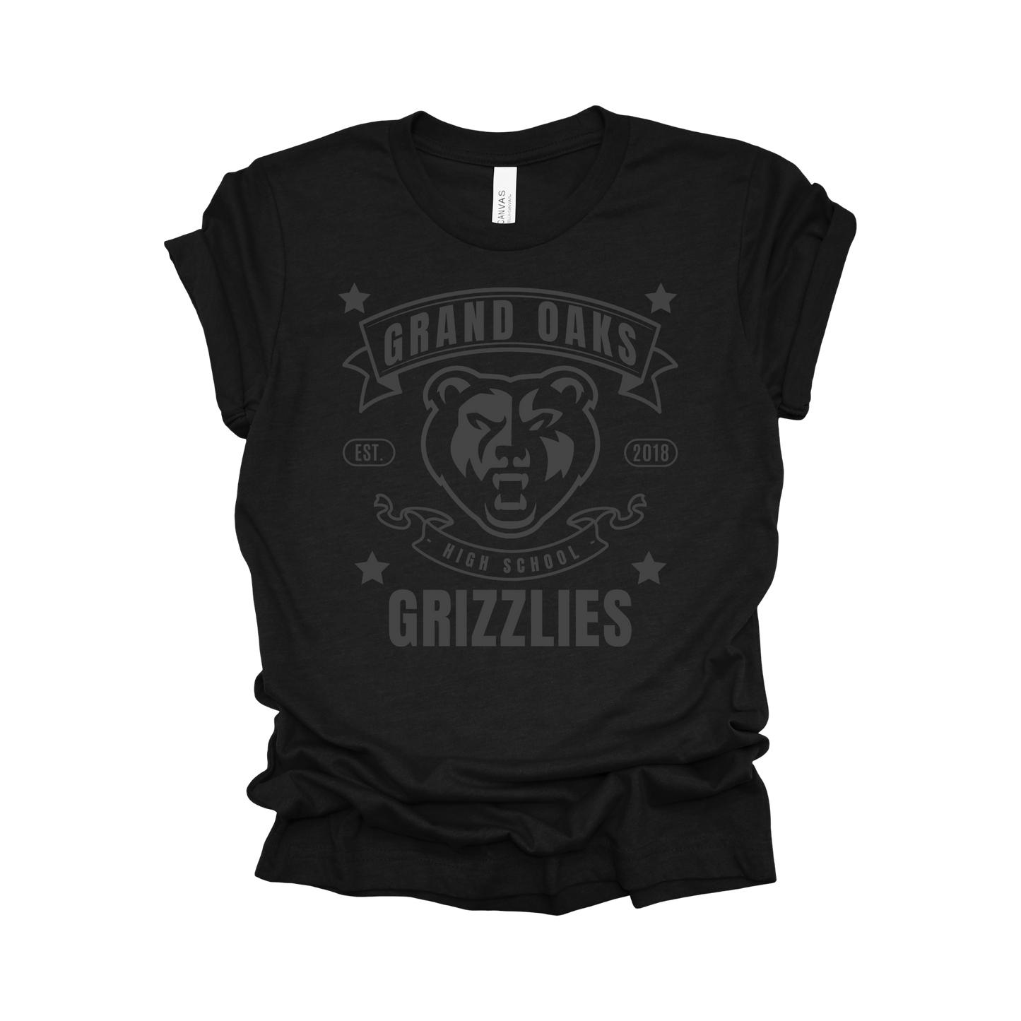 Grand Oaks Grizzlies Feeder Zone T-Shirt