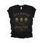 Diamond Social Club Tee - Caney Creek Baseball Team